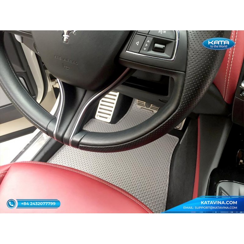 Thảm lót sàn ô tô Maserati Levante cao cấp